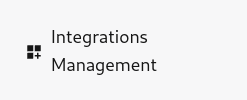 IntegrationsManagement